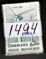 Ugeauktion 877 - Bundter AFA 1476 - 1500 #418020