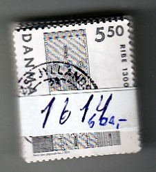 Ugeauktion 877 - Bundter AFA 1601 - 1625 #421020