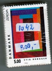 Ugeauktion 877 - Bundter AFA 1040 - 1050 #384014