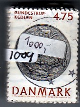 Ugeauktion 822 - Bundter AFA 1000 - 1009 #382108