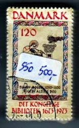 Ugeauktion 877 - Bundter AFA 550 - 574 #338036