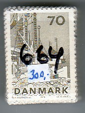 Ugeauktion 823 - Bundter AFA 660 - 669 #346048