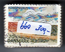 Ugeauktion 823 - Bundter AFA 660 - 669 #346010