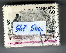 Ugeauktion 877 - Bundter AFA 550 - 574 #338072