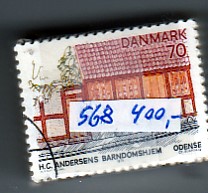 Ugeauktion 819 - Bundter AFA 550 - 574 #343082