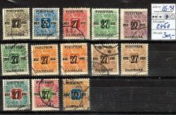 Ugeauktion 792 - AFA 85 - 89 #44006