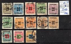 Ugeauktion 877 - AFA 81 - 89 #61016