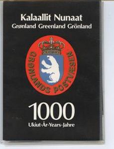 Ugeauktion 819 - Grønland årsmapper #239100
