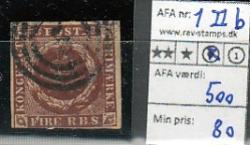 Ugeauktion 877 - AFA 1 - 10 #43002