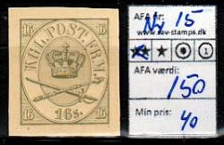 Ugeauktion 876 - AFA 11 - 15 #44094