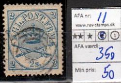 Ugeauktion 877 - AFA 11 - 15 #44030