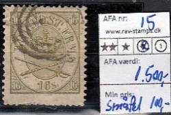 Ugeauktion 876 - AFA 11 - 15 #44096