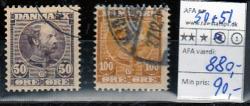 Ugeauktion 766 - AFA 50 - 53 #54014