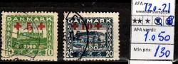 Ugeauktion 878 - AFA 117 - 121 #69012
