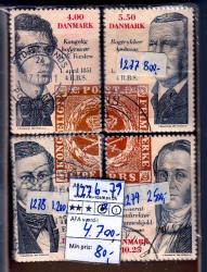 Ugeauktion 877 - Bundter AFA 1275 - 1289 #407004