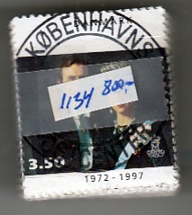 Ugeauktion 877 - Bundter AFA 1130 - 1139 #395006