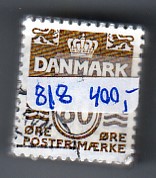 Ugeauktion 877 - Bølgelinietyper. Bundter. #308130