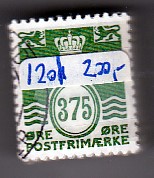 Ugeauktion 877 - Bølgelinietyper. Bundter. #308052