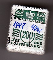 Ugeauktion 877 - Bølgelinietyper. Bundter. #308056