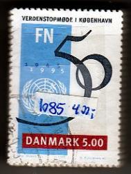 Ugeauktion 877 - Bundter AFA 1080 - 1089 #389040