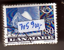 Ugeauktion 877 - Bundter AFA 700 - 709 #348054