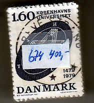 Ugeauktion 823 - Bundter AFA 670 - 679 #347016