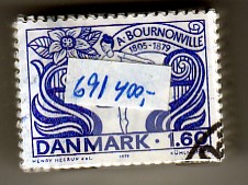 Ugeauktion 823 - Bundter AFA 690 - 699 #349014