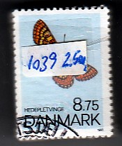 Ugeauktion 877 - Bundter AFA 1025 - 1039 #383082