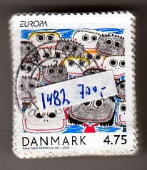 Ugeauktion 877 - Bundter AFA 1476 - 1500 #418012
