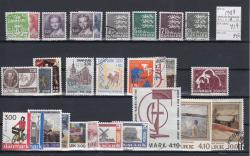 Ugeauktion 877 - Årssæt 1980- 1989 #95042