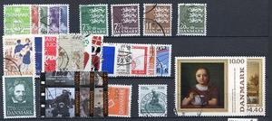 Ugeauktion 877 - Årssæt 1980- 1989 #95052