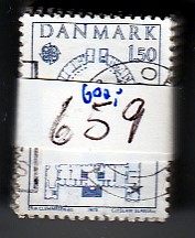 Ugeauktion 877 - Bundter AFA 650 - 659 #343028