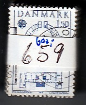 Ugeauktion 823 - Bundter AFA 650 - 659 #345028