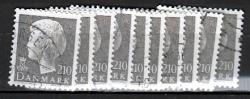 Ugeauktion 877 - Magrethe 1. Tp. Cq. 140 øre - 250 øre. #33106