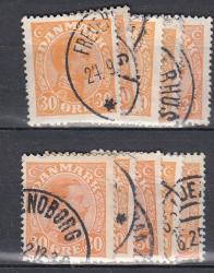 Ugeauktion 877 - Bogtryksbundter 127 - 131a #21004