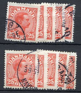 Ugeauktion 877 - Bogtryksbundter 122 - 126 #20034
