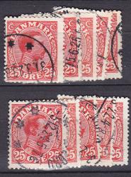 Ugeauktion 877 - Bogtryksbundter 122 - 126 #20036