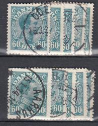 Ugeauktion 877 - Bogtryksbundter 127 - 131a #21028