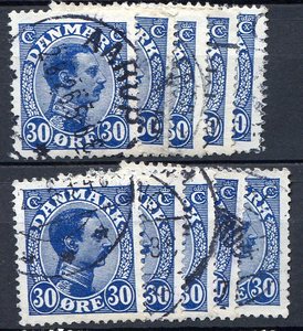 Ugeauktion 824 - Bogtryksbundter 147 - 150 #90008