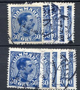 Ugeauktion 877 - Bogtryksbundter 147 - 150 #23034