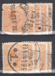 Ugeauktion 877 - Bogtryksbundter 147 - 150 #23064