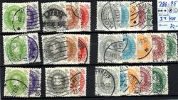 Ugeauktion 877 - Bogtryksserier 186 - 195 #30008