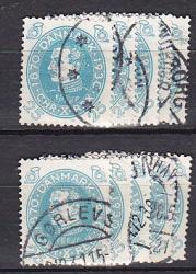 Ugeauktion 877 - Bogtryksbundter 190 - 195. #29018