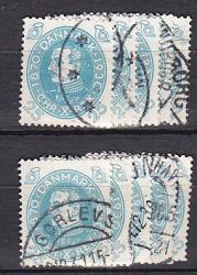 Ugeauktion 825 - Bogtryksbundter 190 - 195. #97026