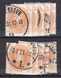 Ugeauktion 877 - Bogtryksbundter 190 - 195. #29030