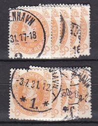 Ugeauktion 825 - Bogtryksbundter 190 - 195. #97038