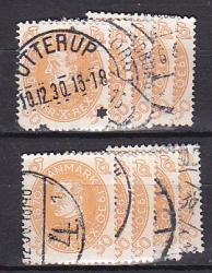 Ugeauktion 823 - Bogtryksbundter 190 - 195. #102040