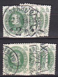 Ugeauktion 877 - Bogtryksbundter 190 - 195. #29080