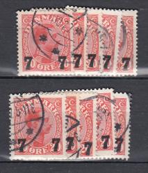 Ugeauktion 819 - Bogtryksbundter 175 - 185y #101006