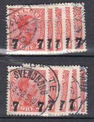 Ugeauktion 828 - Bogtryksbundter 175 - 185y #94010